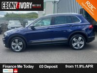 USED 2016 66 VOLKSWAGEN TIGUAN 2.0 TDI BlueMotion Tech SEL SUV 5dr Diesel Manual 4Motion Euro 6 (s/s) (150 ps) 1 OWNER FROM NEW 2 KEYS BOOK PACK VOLKSWAGEN SERVICE HISTORY SERVICE IF REQUIRED AND A MINIMUM OF 9 MONTHS MOT WITHIN THE SALE