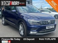 USED 2016 66 VOLKSWAGEN TIGUAN 2.0 TDI BlueMotion Tech SEL SUV 5dr Diesel Manual 4Motion Euro 6 (s/s) (150 ps) 1 OWNER FROM NEW 2 KEYS BOOK PACK VOLKSWAGEN SERVICE HISTORY SERVICE IF REQUIRED AND A MINIMUM OF 9 MONTHS MOT WITHIN THE SALE