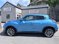 USED 2018 68 NISSAN JUKE 1.5 dCi Tekna SUV 5d Diesel Manual Euro 6*1 OWNER*FSH 6 STAMPS*LEATHER* *FSH*1 OWNER*65k*LEATHER*SAT NAV*360 DEGREE CAMERAS*