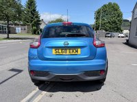 USED 2018 68 NISSAN JUKE 1.5 dCi Tekna SUV 5d Diesel Manual Euro 6*1 OWNER*FSH 6 STAMPS*LEATHER* *FSH*1 OWNER*65k*LEATHER*SAT NAV*360 DEGREE CAMERAS*