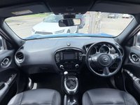 USED 2018 68 NISSAN JUKE 1.5 dCi Tekna SUV 5d Diesel Manual Euro 6*1 OWNER*FSH 6 STAMPS*LEATHER* *FSH*1 OWNER*65k*LEATHER*SAT NAV*360 DEGREE CAMERAS*