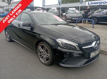 2018 MERCEDES-BENZ A CLASS 2.1 A200d AMG Line (Premium) Hatchback 5dr Diesel 7G-DCT Euro 6 (s/s) (136 ps) £12777.00