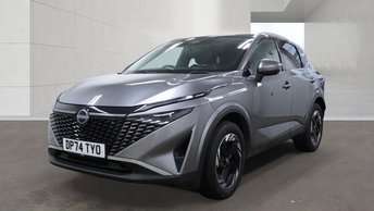 2025 NISSAN QASHQAI 1.3 DIG-T MHEV N-Connecta SUV 5dr Petrol Hybrid Manual Euro 6 (s/s) (140 ps) &pound;17985.00