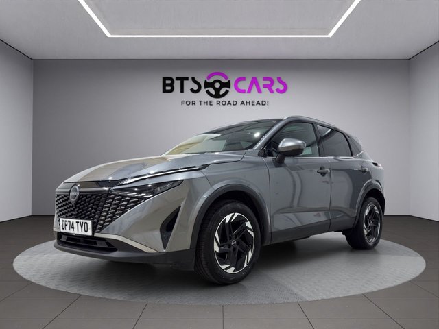 View our Nissan Qashqai 1.3 DIG-T MHEV N-Connecta SUV 5dr Petrol Hybrid Manual Euro 6 (s/s) (140 ps)