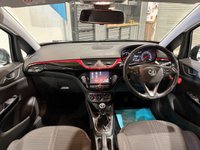 USED 2017 17 VAUXHALL CORSA 1.4i ecoFLEX SRi VX Line Hatchback 5dr Petrol Manual Euro 6 75ps First Car  Finance+3F/Kpr+AC+&pound;35RFL+Blth+Cruise+FSH+12MthMOT
