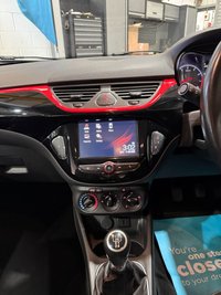 USED 2017 17 VAUXHALL CORSA 1.4i ecoFLEX SRi VX Line Hatchback 5dr Petrol Manual Euro 6 75ps First Car  Finance+3F/Kpr+AC+&pound;35RFL+Blth+Cruise+FSH+12MthMOT