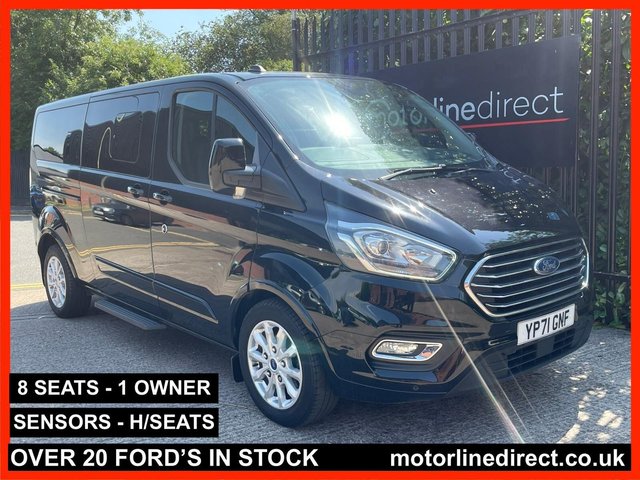 View our FORD TOURNEO CUSTOM