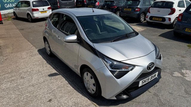 View our TOYOTA AYGO