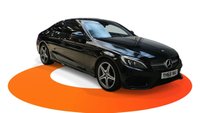 USED 2018 68 MERCEDES-BENZ C CLASS 2.1 C220d AMG Line Coupe 2dr Diesel G-Tronic+ Euro 6 (s/s) (170 ps) 