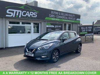 2018 NISSAN MICRA 1.0 Acenta Hatchback 5dr Petrol Manual Euro 6 (71 ps) &pound;7950.00