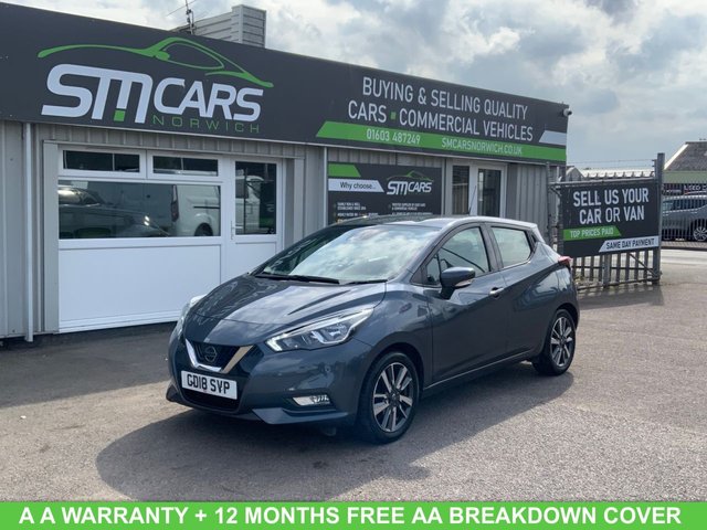View our Nissan Micra 1.0 Acenta Hatchback 5dr Petrol Manual Euro 6 (71 ps)
