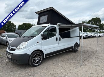 View our VAUXHALL VIVARO
