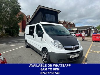 View our VAUXHALL VIVARO
