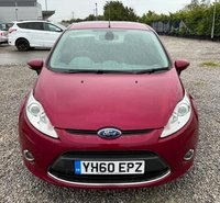 USED 2010 60 FORD FIESTA 1.4 Zetec Hatchback 5dr Petrol Manual (133 g/km, 94 bhp) SUPER RARE FIND - 1 OWNER FROM NEW, LONG MOT, FULLMAIN DEALER SERVICE HISTORY WITH 15 STAMPS IN THE SERVICE HISTORY BOOK! AIR CON, BLUETOOTH, ALLOYS, ELECTRIC WINDOWS!