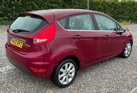 USED 2010 60 FORD FIESTA 1.4 Zetec Hatchback 5dr Petrol Manual (133 g/km, 94 bhp) SUPER RARE FIND - 1 OWNER FROM NEW, LONG MOT, FULLMAIN DEALER SERVICE HISTORY WITH 15 STAMPS IN THE SERVICE HISTORY BOOK! AIR CON, BLUETOOTH, ALLOYS, ELECTRIC WINDOWS!