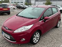 USED 2010 60 FORD FIESTA 1.4 Zetec Hatchback 5dr Petrol Manual (133 g/km, 94 bhp) SUPER RARE FIND - 1 OWNER FROM NEW, LONG MOT, FULLMAIN DEALER SERVICE HISTORY WITH 15 STAMPS IN THE SERVICE HISTORY BOOK! AIR CON, BLUETOOTH, ALLOYS, ELECTRIC WINDOWS!