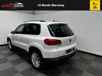 USED 2012 62 VOLKSWAGEN TIGUAN 2.0 TDI BlueMotion Tech SE SUV 5dr Diesel DSG 4WD Euro 5 (s/s) (140 ps) 12 Months Warranty on this Car