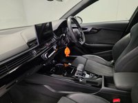 USED 2022 22 AUDI A4 AVANT 2.0 TFSI 35 Black Edition Estate 5dr Petrol S Tronic Euro 6 (s/s) (150 ps) 