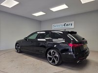 USED 2022 22 AUDI A4 AVANT 2.0 TFSI 35 Black Edition Estate 5dr Petrol S Tronic Euro 6 (s/s) (150 ps) 