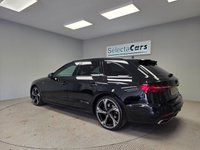 USED 2022 22 AUDI A4 AVANT 2.0 TFSI 35 Black Edition Estate 5dr Petrol S Tronic Euro 6 (s/s) (150 ps) 