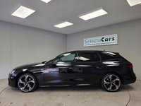 USED 2022 22 AUDI A4 AVANT 2.0 TFSI 35 Black Edition Estate 5dr Petrol S Tronic Euro 6 (s/s) (150 ps) 