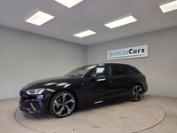 USED 2022 22 AUDI A4 AVANT 2.0 TFSI 35 Black Edition Estate 5dr Petrol S Tronic Euro 6 (s/s) (150 ps) 