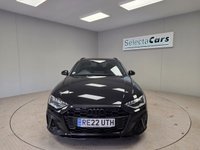 USED 2022 22 AUDI A4 AVANT 2.0 TFSI 35 Black Edition Estate 5dr Petrol S Tronic Euro 6 (s/s) (150 ps) 