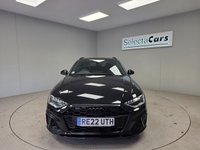 USED 2022 22 AUDI A4 AVANT 2.0 TFSI 35 Black Edition Estate 5dr Petrol S Tronic Euro 6 (s/s) (150 ps) 