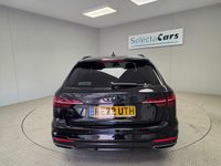 USED 2022 22 AUDI A4 AVANT 2.0 TFSI 35 Black Edition Estate 5dr Petrol S Tronic Euro 6 (s/s) (150 ps) 