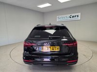USED 2022 22 AUDI A4 AVANT 2.0 TFSI 35 Black Edition Estate 5dr Petrol S Tronic Euro 6 (s/s) (150 ps) 