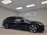 USED 2022 22 AUDI A4 AVANT 2.0 TFSI 35 Black Edition Estate 5dr Petrol S Tronic Euro 6 (s/s) (150 ps) 