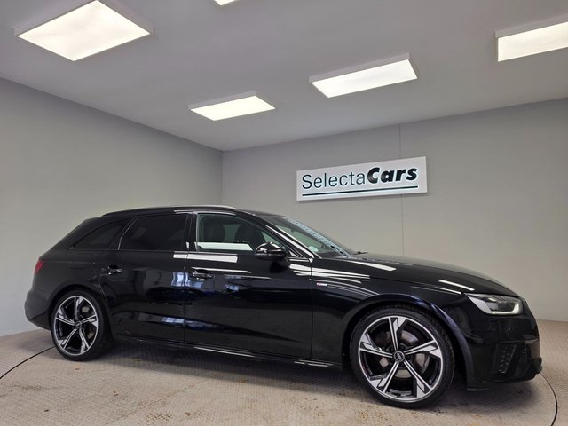 View our AUDI A4 AVANT