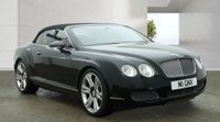USED 2007 07 BENTLEY CONTINENTAL 6.0 W12 GTC Convertible 2dr Petrol Auto 4WD Euro 4 (560 ps) A GREAT EXAMPLE INSIDE AND OUT