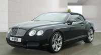 USED 2007 07 BENTLEY CONTINENTAL 6.0 W12 GTC Convertible 2dr Petrol Auto 4WD Euro 4 (560 ps) A GREAT EXAMPLE INSIDE AND OUT