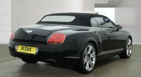 USED 2007 07 BENTLEY CONTINENTAL 6.0 W12 GTC Convertible 2dr Petrol Auto 4WD Euro 4 (560 ps) A GREAT EXAMPLE INSIDE AND OUT