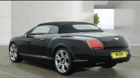 USED 2007 07 BENTLEY CONTINENTAL 6.0 W12 GTC Convertible 2dr Petrol Auto 4WD Euro 4 (560 ps) A GREAT EXAMPLE INSIDE AND OUT