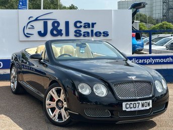 2007 BENTLEY CONTINENTAL 6.0 W12 GTC Convertible 2dr Petrol Auto 4WD Euro 4 (560 ps) &pound;21695.00