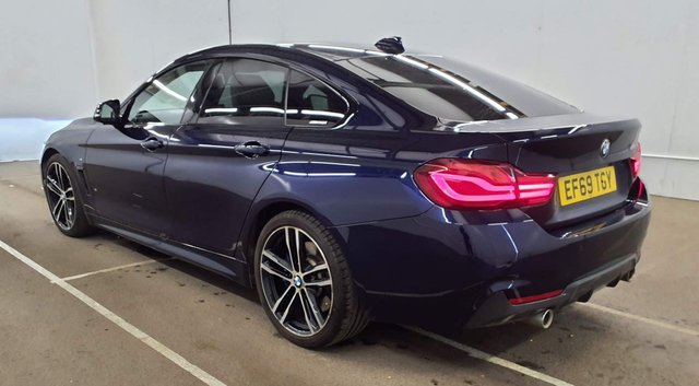 View our BMW 4 SERIES GRAN COUPE