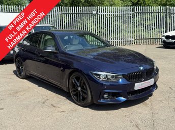 View our BMW 4 SERIES GRAN COUPE