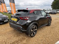 USED 2021 71 NISSAN JUKE 1.0 DIG-T N-Connecta SUV 5dr Petrol Manual Euro 6 (s/s) (114 ps) 
