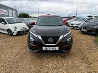 USED 2021 71 NISSAN JUKE 1.0 DIG-T N-Connecta SUV 5dr Petrol Manual Euro 6 (s/s) (114 ps) 