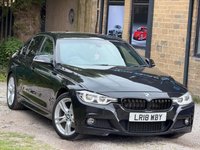 USED 2018 18 BMW 3 SERIES 2.0 330e 7.6kWh M Sport Auto Euro 6 (s/s) 4dr LEATHER INTERIOR-NAV-SENSORS