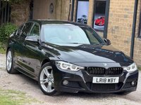 USED 2018 18 BMW 3 SERIES 2.0 330e 7.6kWh M Sport Auto Euro 6 (s/s) 4dr LEATHER INTERIOR-NAV-SENSORS