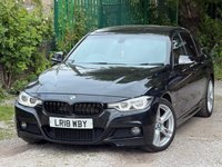 USED 2018 18 BMW 3 SERIES 2.0 330e 7.6kWh M Sport Auto Euro 6 (s/s) 4dr LEATHER INTERIOR-NAV-SENSORS