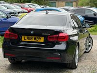 USED 2018 18 BMW 3 SERIES 2.0 330e 7.6kWh M Sport Auto Euro 6 (s/s) 4dr LEATHER INTERIOR-NAV-SENSORS