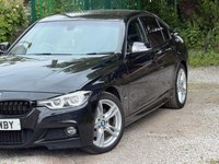USED 2018 18 BMW 3 SERIES 2.0 330e 7.6kWh M Sport Auto Euro 6 (s/s) 4dr LEATHER INTERIOR-NAV-SENSORS