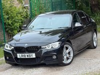 USED 2018 18 BMW 3 SERIES 2.0 330e 7.6kWh M Sport Auto Euro 6 (s/s) 4dr LEATHER INTERIOR-NAV-SENSORS