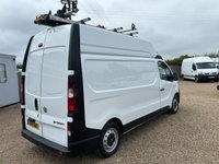USED 2019 19 VAUXHALL VIVARO 1.6 CDTi 2900 BiTurbo ecoTEC Panel Van 5dr Diesel Manual L2 H2 Euro 6 (s/s) (125 ps) 78000 MILES L2 H2 LWB HIGH ROOF QUALITY RACKING SYSTEM