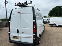 USED 2019 19 VAUXHALL VIVARO 1.6 CDTi 2900 BiTurbo ecoTEC Panel Van 5dr Diesel Manual L2 H2 Euro 6 (s/s) (125 ps) 78000 MILES L2 H2 LWB HIGH ROOF QUALITY RACKING SYSTEM