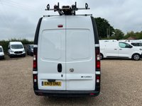 USED 2019 19 VAUXHALL VIVARO 1.6 CDTi 2900 BiTurbo ecoTEC Panel Van 5dr Diesel Manual L2 H2 Euro 6 (s/s) (125 ps) 78000 MILES L2 H2 LWB HIGH ROOF QUALITY RACKING SYSTEM